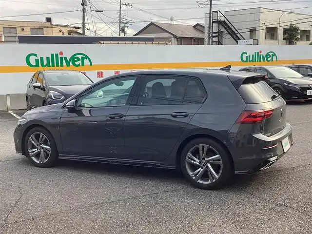 フォルクスワーゲン ＶＷ ゴルフ eTSI Rライン 千葉県 2021(令3)年 3.5万km グレー DiscoverProパッケージ/テクノロジーパッケージ/・駐車支援システム/・ヘッドアップディスプレイ/・IQ.LIGHT/前席シートヒーター/3ゾーン独立オートエアコン/スマートキー×2/ETC2.0