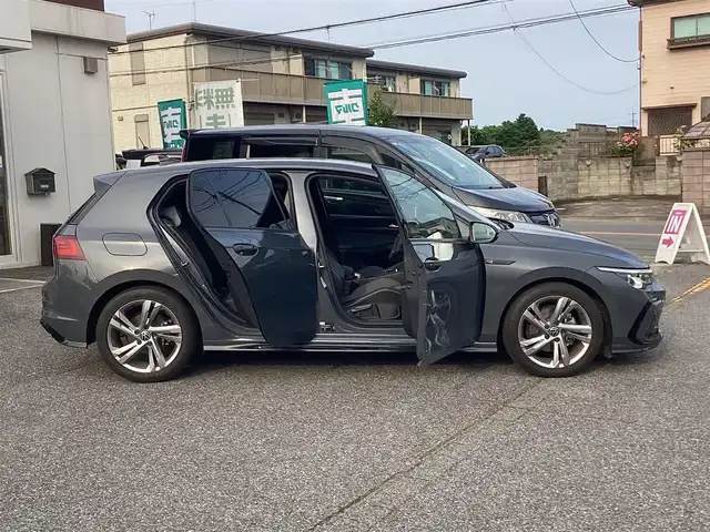 フォルクスワーゲン ＶＷ ゴルフ eTSI Rライン 千葉県 2021(令3)年 3.5万km グレー DiscoverProパッケージ/テクノロジーパッケージ/・駐車支援システム/・ヘッドアップディスプレイ/・IQ.LIGHT/前席シートヒーター/3ゾーン独立オートエアコン/スマートキー×2/ETC2.0