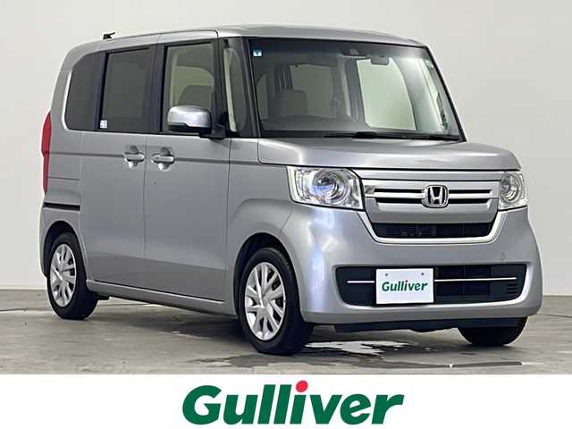 ホンダ Ｎ ＢＯＸ L 千葉県 2022(令4)年 5万km ルナシルバーM ホンダセンシング/・衝突軽減ブレーキ/・誤発進抑制機能/・歩行者事故低減ステアリング/・路外逸脱抑制機能/・渋滞追従機能付きアダクティブクルーズコントロール/・車線維持支援システム/・先行車発進お知らせ機能/・後方誤発進抑制機能/・オートハイビーム/コーナーセンサー/片側パワースライドドア/社外ECLIPSEナビ/・Bluetooth/ラジオ/AUX/バックカメラ/LEDオートヘッドライト/LEDフォグランプ/ヘッドライトレベライザー/シートヒーター/ETC/電動パーキングブレーキ/オートブレーキホールド/純正14インチアルミホイール/ステアリングスイッチ/オートエアコン/プッシュスタート/スマートキー/禁煙車