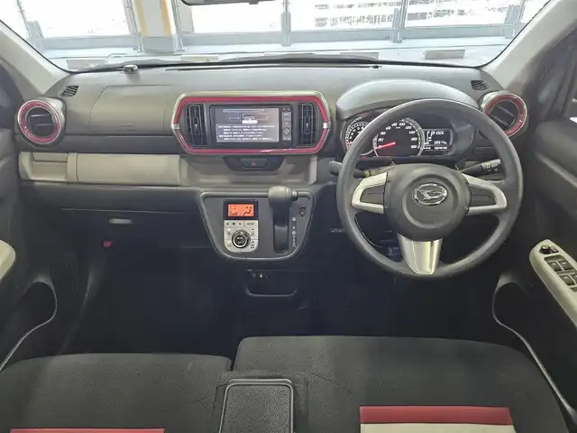 ダイハツ ブーン シルク 静岡県 2016(平28)年 3.9万km ダークエメラルドマイカ 純正ナビ/　(Bluetooth/CD/DVD)/フルセグ/ETC/ドライブレコーダー/ビークルスタビリティコントロール/LEDヘッドランプ/オートライト/電動オート格納機能付ドアミラー/オートエアコン/スエード調トリコットシート/運転席シートリフター/キーフリーシステム/プッシュボタンスタート/イモビライザー/禁煙車
