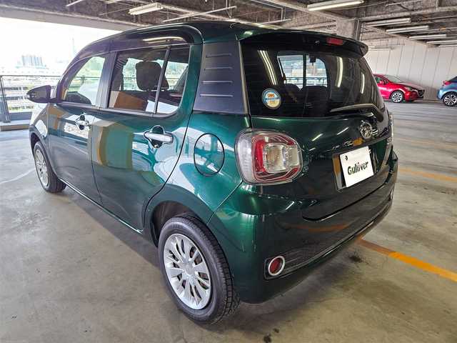 ダイハツ ブーン シルク 静岡県 2016(平28)年 3.9万km ダークエメラルドマイカ 純正ナビ/　(Bluetooth/CD/DVD)/フルセグ/ETC/ドライブレコーダー/ビークルスタビリティコントロール/LEDヘッドランプ/オートライト/電動オート格納機能付ドアミラー/オートエアコン/スエード調トリコットシート/運転席シートリフター/キーフリーシステム/プッシュボタンスタート/イモビライザー/禁煙車