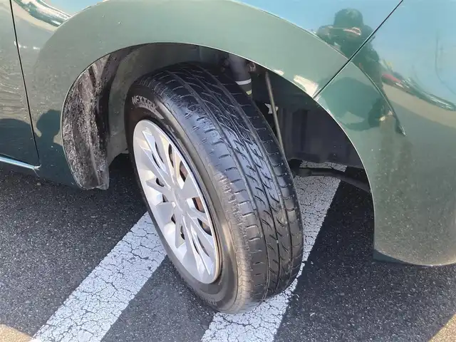 ダイハツ ブーン シルク 静岡県 2016(平28)年 3.9万km ダークエメラルドマイカ 純正ディーラーオプションナビ(NSZP-W66DE)/　AM FM CD DVD Bluetooth USB/LEDオートヘッドランプ/スマートキー2本/プッシュスタート/アイドリングストップ/純正フロアマット/ベンチシート/シートベルトリマインダー/エマージェンシーストップシグナル/電動格納機能付ウインカーミラー/フルセグTV/ETC/前方ドライブレコーダー