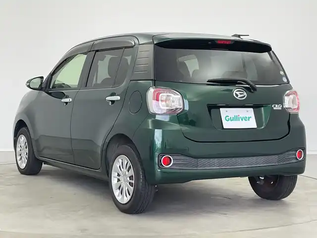 ダイハツ ブーン シルク 新潟県 2016(平28)年 3.9万km ダークエメラルドマイカ 純正ディーラーオプションナビ(NSZP-W66DE)/AM FM CD DVD Bluetooth USB/LEDオートライト/スマートキー2本/プッシュスタート/アイドリングストップ/純正フロアマット/ベンチシート/シートベルトリマインダー/エマージェンシーストップシグナル/電動格納機能付ウインカーミラー/フルセグTV/ETC/前方ドライブレコーダー