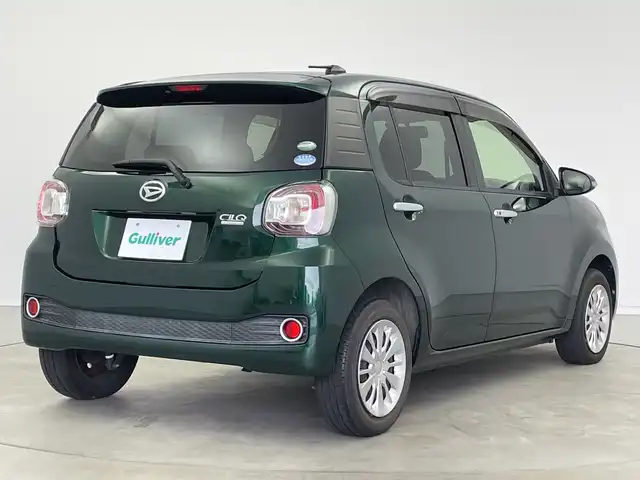 ダイハツ ブーン シルク 新潟県 2016(平28)年 3.9万km ダークエメラルドマイカ 純正ディーラーオプションナビ(NSZP-W66DE)/AM FM CD DVD Bluetooth USB/LEDオートライト/スマートキー2本/プッシュスタート/アイドリングストップ/純正フロアマット/ベンチシート/シートベルトリマインダー/エマージェンシーストップシグナル/電動格納機能付ウインカーミラー/フルセグTV/ETC/前方ドライブレコーダー