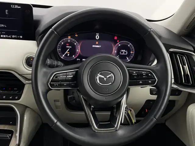 マツダ ＣＸ－６０ XD エクスクルーシブモード 新潟県 2023(令5)年 2.8万km ジェットブラックマイカ 4WD/i-Activesense/サンルーフ/BOSEプレミアムサウンド/純正SDナビ/(AM/FM/SD/フルセグ/Bluetooth)/全方位モニター/前後ドライブレコーダー/パワーバックドア/レーダークルーズコントロール/LEDオートライト/レザーシート/全席シートヒーター/前席エアシート/前席パワーシート/ステアリングヒーター/純正20インチアルミホイール/置くだけ充電/純正フロアマット/スマートキー/スペアキー/ETC