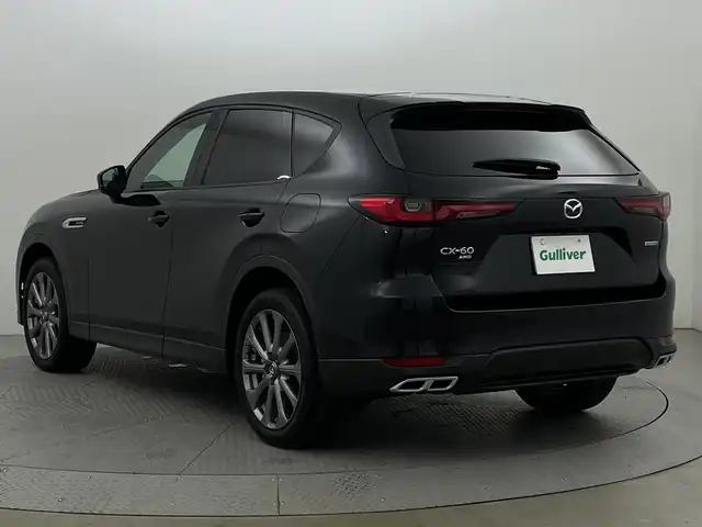 マツダ ＣＸ－６０ XD エクスクルーシブモード 新潟県 2023(令5)年 2.8万km ジェットブラックマイカ 4WD/i-Activesense/サンルーフ/BOSEプレミアムサウンド/純正SDナビ/(AM/FM/SD/フルセグ/Bluetooth)/全方位モニター/前後ドライブレコーダー/パワーバックドア/レーダークルーズコントロール/LEDオートライト/レザーシート/全席シートヒーター/前席エアシート/前席パワーシート/ステアリングヒーター/純正20インチアルミホイール/置くだけ充電/純正フロアマット/スマートキー/スペアキー/ETC