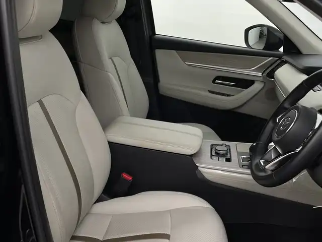 マツダ ＣＸ－６０ XD エクスクルーシブモード 新潟県 2023(令5)年 2.8万km ジェットブラックマイカ 4WD/i-Activesense/サンルーフ/BOSEプレミアムサウンド/純正SDナビ/(AM/FM/SD/フルセグ/Bluetooth)/全方位モニター/前後ドライブレコーダー/パワーバックドア/レーダークルーズコントロール/LEDオートライト/レザーシート/全席シートヒーター/前席エアシート/前席パワーシート/ステアリングヒーター/純正20インチアルミホイール/置くだけ充電/純正フロアマット/スマートキー/スペアキー/ETC
