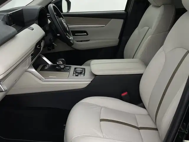 マツダ ＣＸ－６０ XD エクスクルーシブモード 新潟県 2023(令5)年 2.8万km ジェットブラックマイカ 4WD/i-Activesense/サンルーフ/BOSEプレミアムサウンド/純正SDナビ/(AM/FM/SD/フルセグ/Bluetooth)/全方位モニター/前後ドライブレコーダー/パワーバックドア/レーダークルーズコントロール/LEDオートライト/レザーシート/全席シートヒーター/前席エアシート/前席パワーシート/ステアリングヒーター/純正20インチアルミホイール/置くだけ充電/純正フロアマット/スマートキー/スペアキー/ETC