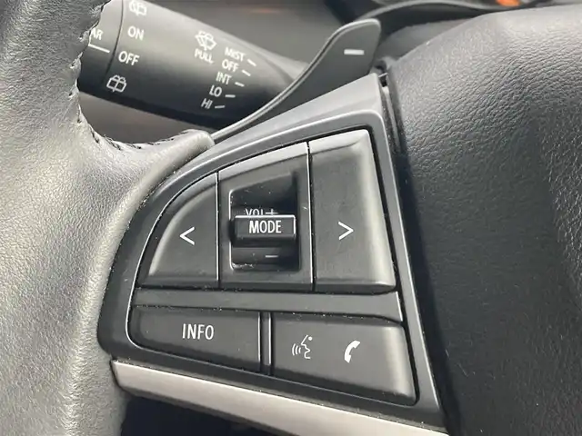 スズキ スペーシア ギア HYBRID XZターボ 島根県 2019(平31)年 3.2万km ツールグリーンパールメタリック/ガンメタリック2トーンルーフ ワンオーナー /社外SDナビ(CD/DVD/BT/フルセグ)/全方位カメラ/衝突被害軽減ブレーキ/車線逸脱警告/両側パワースライドドア /前席シートヒーター /前方ドライブレコーダー/ヘッドアップディスプレイ/オートライト/LEDヘッドライト/パドルシフト/ETC/純正ゴムフロアマット/電動格納ミラー/ミラーウィンカー /社外AW付きスタッドレスタイヤ積み込み/取扱説明書/保証書