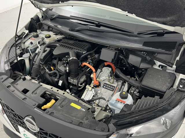 日産 ノート X FOUR 宮城県 2022(令4)年 4.4万km ピュアホワイトパール エマージェンシーブレーキ/車線逸脱警報/アダプティブヘッドライト/ソナー/社外7インチSDナビ/・BT.USB.AUX.SD.CD.DVD/バックカメラ/前席シートヒーター/ステアリングスイッチ/ステアリングヒーター/ETC/ドライブレコーダー（F）/プッシュスタート/スマートキー×2/電動パーキングブレーキ/横滑り防止装置/社外フロアマット/純正16インチホイルキャップ/ヘッドライト