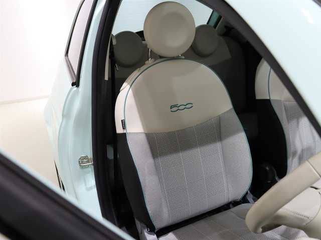 フィアット ５００ メンティーナ 静岡県 2015(平27)年 4.1万km LATTE MENTA ポータブルナビ(AVIC-MP33)/ワンセグTV/CD・AM・FM/ハーフレザーシート/純正ドラレコ/ガラスルーフ/ETC/純正15インチAW/スペアキー
