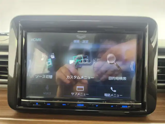 スズキ ラパン ＬＣ X 愛知県 2022(令4)年 1.1万km フォーンベージュM スズキデュアルセーフティーブレーキ/・衝突軽減ブレーキ/・横滑り防止装置/・コーナーセンサー　/・アラウンドビューモニター/純正8インチナビ　/フルセグTV/Bluetooth/シートヒーター（D/N）/USBポート×2/ステアリングリモコン/LEDヘッドライト/AAC