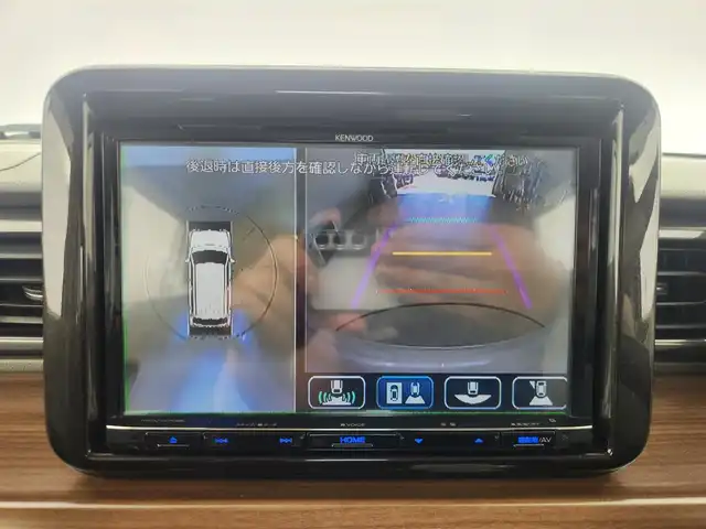 スズキ ラパン ＬＣ X 愛知県 2022(令4)年 1.1万km フォーンベージュM スズキデュアルセーフティーブレーキ/・衝突軽減ブレーキ/・横滑り防止装置/・コーナーセンサー　/・アラウンドビューモニター/純正8インチナビ　/フルセグTV/Bluetooth/シートヒーター（D/N）/USBポート×2/ステアリングリモコン/LEDヘッドライト/AAC