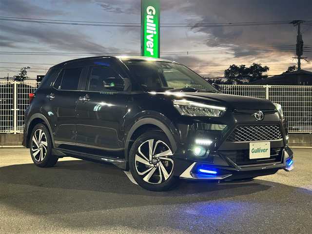 トヨタ ライズ Z 福岡県 2020(令2)年 6.3万km ブラックマイカメタリック 純正9型ディスプレイオーディオ(フルセグTV/BT)全方位モニタスマートアシストコーナーセンサーレーダークルコンETCシートヒーターUSB純正LEDヘッドライト純正アルミホイールプッシュスタートスマートキースペアキー