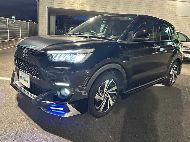 トヨタ ライズ Z 福岡県 2020(令2)年 6.3万km ブラックマイカメタリック 純正9型ディスプレイオーディオ(フルセグTV/BT)全方位モニタスマートアシストコーナーセンサーレーダークルコンETCシートヒーターUSB純正LEDヘッドライト純正アルミホイールプッシュスタートスマートキースペアキー