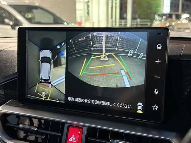トヨタ ライズ Z 福岡県 2020(令2)年 6.3万km ブラックマイカメタリック 純正9型ディスプレイオーディオ(フルセグTV/BT)全方位モニタスマートアシストコーナーセンサーレーダークルコンETCシートヒーターUSB純正LEDヘッドライト純正アルミホイールプッシュスタートスマートキースペアキー