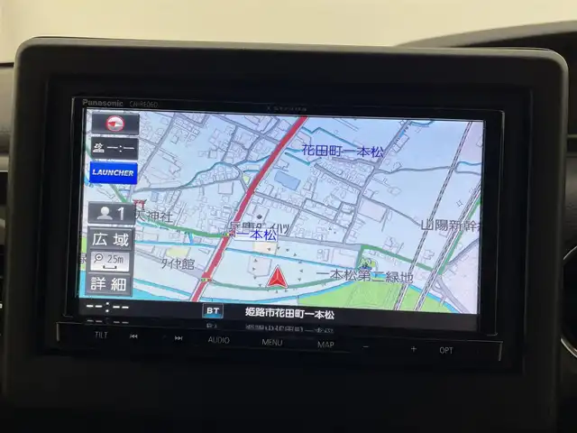 ホンダ Ｎ ＢＯＸ カスタム G L ホンダセンシング 兵庫県 2020(令2)年 3.9万km クリスタルブラックパール 社外SDナビ/(CN-RE06D)/フルセグ CD DVD BT MSV/バックカメラ/レーダークルーズコントロール/LKA/衝突軽減ブレーキ/クリアランスソナー/ビルトインETC/シートヒーター/革調シートカバー/純正フロアマット/ドアバイザー/LEDヘッドライト/LEDフォグライト/オートライト/スマートキー
