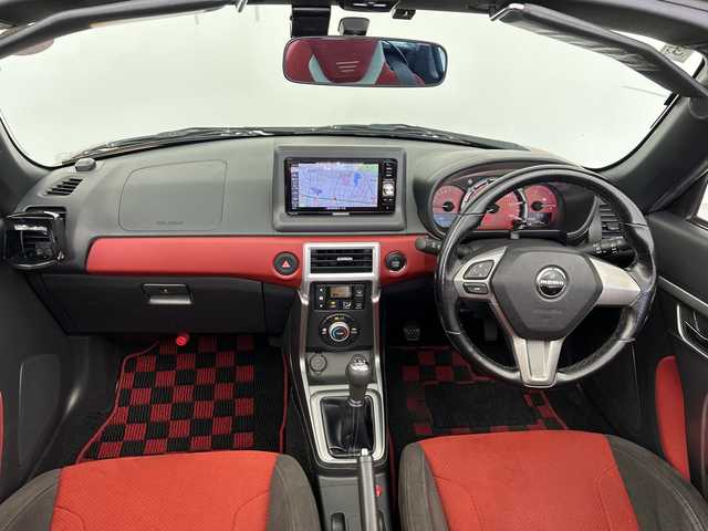 ダイハツ コペン セロS 愛知県 2016(平28)年 9.4万km トニコオレンジメタリック 電動オープン/純正DIATONEナビ(NMZM-W66D)/・AM/FM/・CD/DVD/・Bluetooth/・フルセグTV/・SD音楽録音/バックカメラ/ドライブレコーダー/RAYS 16インチAW/純正フロアマット/シートヒーター /ETC/取扱説明書/保証書