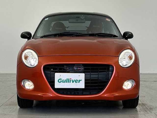 ダイハツ コペン セロS 愛知県 2016(平28)年 9.4万km トニコオレンジメタリック 電動オープン/純正DIATONEナビ(NMZM-W66D)/・AM/FM/・CD/DVD/・Bluetooth/・フルセグTV/・SD音楽録音/バックカメラ/ドライブレコーダー/RAYS 16インチAW/純正フロアマット/シートヒーター /ETC/取扱説明書/保証書