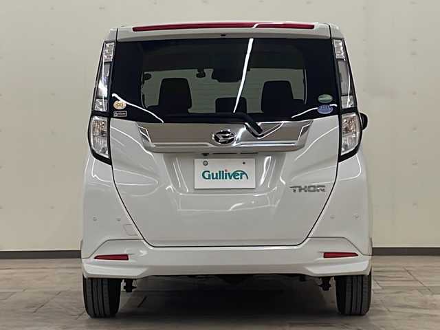 ダイハツ トール カスタムG リミテッド SAⅢ 道央・札幌 2019(平31)年 3.1万km パールホワイトⅢ /4WD//純正ナビ：NSZT-W69D/（CD/DVD/BT/SD/ラジオ/フルセグ）//純正エンジンスターター//寒冷地仕様//フロントワイパーデアイサー//両側パワースライドドア//ETC//衝突被害軽減システム//オートハイビーム//横滑り防止装置//アイドリングストップ//シートヒーター（運転席、助手席）//オートライト//フォグライト//社外ドライブレコーダー//社外AW冬タイヤ積み込み//電動格納ミラー//スペアキー1本