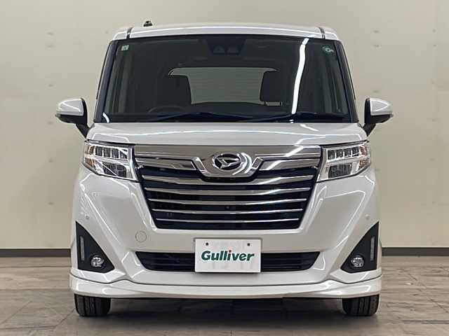 ダイハツ トール カスタムG リミテッド SAⅢ 道央・札幌 2019(平31)年 3.1万km パールホワイトⅢ /4WD//純正ナビ：NSZT-W69D/（CD/DVD/BT/SD/ラジオ/フルセグ）//純正エンジンスターター//寒冷地仕様//フロントワイパーデアイサー//両側パワースライドドア//ETC//衝突被害軽減システム//オートハイビーム//横滑り防止装置//アイドリングストップ//シートヒーター（運転席、助手席）//オートライト//フォグライト//社外ドライブレコーダー//社外AW冬タイヤ積み込み//電動格納ミラー//スペアキー1本
