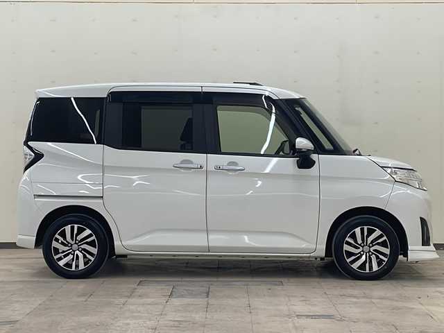 ダイハツ トール カスタムG リミテッド SAⅢ 道央・札幌 2019(平31)年 3.1万km パールホワイトⅢ /4WD//純正ナビ：NSZT-W69D/（CD/DVD/BT/SD/ラジオ/フルセグ）//純正エンジンスターター//寒冷地仕様//フロントワイパーデアイサー//両側パワースライドドア//ETC//衝突被害軽減システム//オートハイビーム//横滑り防止装置//アイドリングストップ//シートヒーター（運転席、助手席）//オートライト//フォグライト//社外ドライブレコーダー//社外AW冬タイヤ積み込み//電動格納ミラー//スペアキー1本