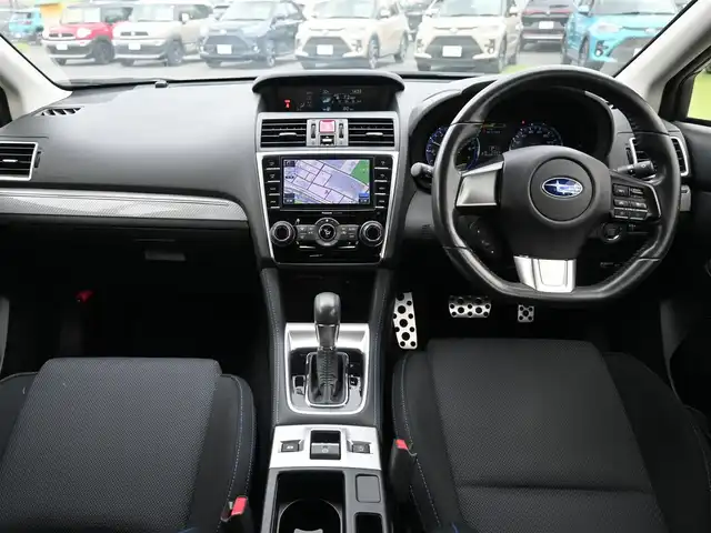 スバル レヴォーグ 1．6GT－S アイサイト 千葉県 2015(平27)年 5.1万km クリスタルホワイトP アイサイト/SIドライブ/レーダークルーズコントロール/純正SDナビ/地デジTV/【DVD/CD再生機能　Bluetooth接続】/バックカメラ/革巻きステアリング/パドルシフト/ETC/LEDヘッドライト/フォグライト/ウインカーミラー/純正18インチアルミホイル/サイド/カーテンエアバッグ/キーレスアクセス
