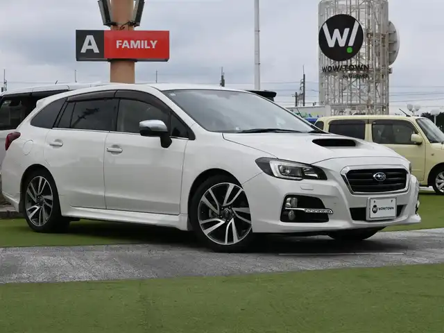 スバル レヴォーグ 1．6GT－S アイサイト 千葉県 2015(平27)年 5.1万km クリスタルホワイトP アイサイト/SIドライブ/レーダークルーズコントロール/純正SDナビ/地デジTV/【DVD/CD再生機能　Bluetooth接続】/バックカメラ/革巻きステアリング/パドルシフト/ETC/LEDヘッドライト/フォグライト/ウインカーミラー/純正18インチアルミホイル/サイド/カーテンエアバッグ/キーレスアクセス