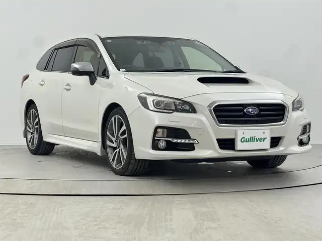 スバル レヴォーグ 1．6GT－S アイサイト 熊本県 2015(平27)年 5.1万km クリスタルホワイトP アイサイト/SIドライブ/レーダークルーズコントロール/純正SDナビ/地デジTV/【DVD/CD再生機能　Bluetooth接続】/バックカメラ/革巻きステアリング/パドルシフト/ETC/LEDヘッドライト/フォグライト/ウインカーミラー/純正18インチアルミホイル/サイド/カーテンエアバッグ/キーレスアクセス