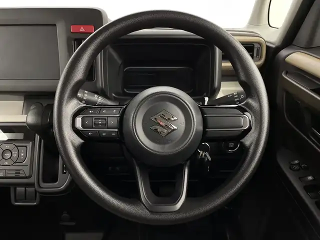 スズキ スペーシア HYBRID G 新潟県 2024(令6)年 0.2万km 茶 デュアルセンサーブレーキサポートII/両側スライドドア/LEDオートライト/電格ミラー/スマートキー/スペアキー