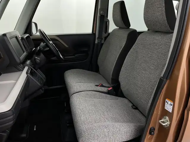 スズキ スペーシア HYBRID G 新潟県 2024(令6)年 0.2万km 茶 デュアルセンサーブレーキサポートII/両側スライドドア/LEDオートライト/電格ミラー/スマートキー/スペアキー