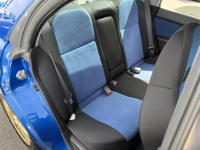 スバル インプレッサ ＷＲＸ STi 東京都 2003(平15)年 6.2万km WRブルーマイカ 純正BBS製17インチアルミ/STI製ストラットタワーバー/STI製３蓮メーター/TEIN製車高調キット/トラスト製マフラー/ブリッツ製エアクリーナー/ブリッツ製インタークーラー/ブリッツ製ラジエター/ないる屋製Frバンパー/ないる屋製サイドステップ/ないる屋製Frフェンダー/ないる屋製ボンネット/純正DVDナビ/ETC/純正フロアマット/HIDヘッドライト/保証書/整備記録簿/取扱説明書