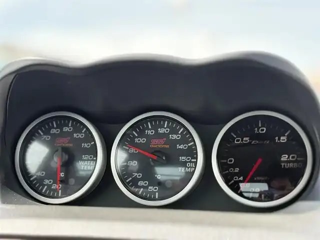 スバル インプレッサ ＷＲＸ STi 東京都 2003(平15)年 6.2万km WRブルーマイカ 純正BBS製17インチアルミ/STI製ストラットタワーバー/STI製３蓮メーター/TEIN製車高調キット/トラスト製マフラー/ブリッツ製エアクリーナー/ブリッツ製インタークーラー/ブリッツ製ラジエター/ないる屋製Frバンパー/ないる屋製サイドステップ/ないる屋製Frフェンダー/ないる屋製ボンネット/純正DVDナビ/ETC/純正フロアマット/HIDヘッドライト/保証書/整備記録簿/取扱説明書