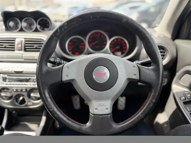 スバル インプレッサ ＷＲＸ STi 東京都 2003(平15)年 6.2万km WRブルーマイカ 純正BBS製17インチアルミ/STI製ストラットタワーバー/STI製３蓮メーター/TEIN製車高調キット/トラスト製マフラー/ブリッツ製エアクリーナー/ブリッツ製インタークーラー/ブリッツ製ラジエター/ないる屋製Frバンパー/ないる屋製サイドステップ/ないる屋製Frフェンダー/ないる屋製ボンネット/純正DVDナビ/ETC/純正フロアマット/HIDヘッドライト/保証書/整備記録簿/取扱説明書