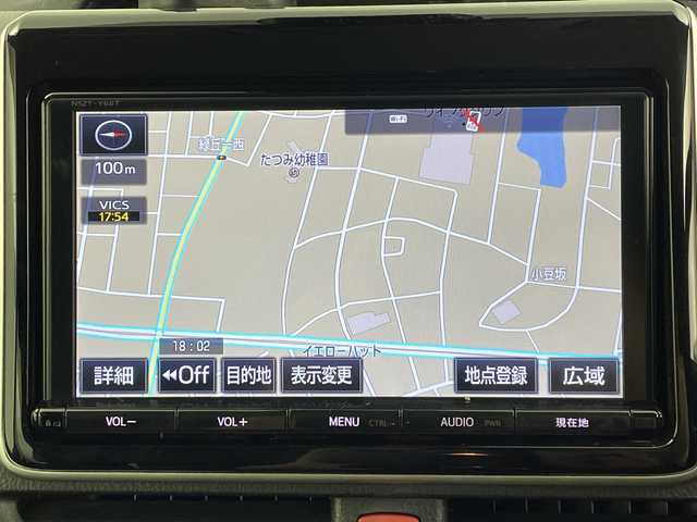 トヨタ エスクァイア Gi 愛知県 2016(平28)年 5万km スパークリングブラックパールクリスタルシャイン 9インチ純正ナビ（NSZT-Y66T）/・Ｂｌｕｅｔｏｏｔｈ接続/・フルセグ/・CD/DVD/アルパイン後席モニター/クルーズコントロール/ビルトインＥＴＣ/バックカメラ/合皮シート/前席シートヒーター/両側パワースライドドア/レーンキープアシスト/純正アルミホイール/レーンキープアシスト/HIDオートライト/オートハイビーム/衝突被害軽減/フォグランプ