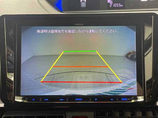 ダイハツ タント カスタム X 愛知県 2023(令5)年 2.1万km シャイニングホワイトパール ケンウッド８インチメモリナビ・フルセグTV/バックカメラ/両側パワースライドドア/純正LEDヘッドライト/ドライブレコーダー/シートヒーター/ハーフレザーシート/サイドエアバッグ/カーテンエアバッグ