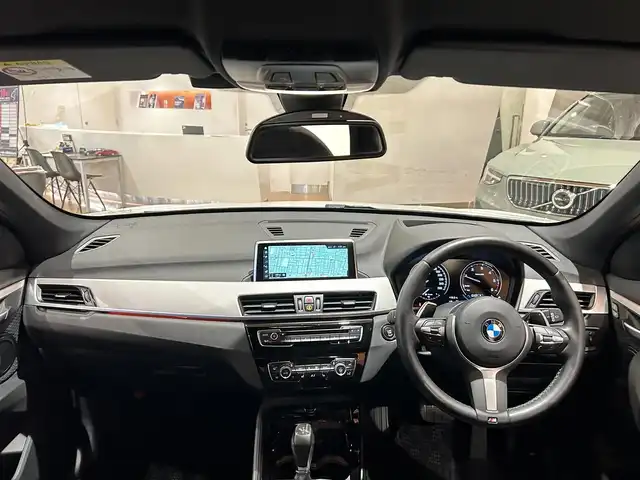 ＢＭＷ Ｘ１ xDrive 18d Mスポーツ 道央・札幌 2018(平30)年 4.6万km アルピンホワイトⅢ アドバンスドアクティブセーフティパッケージ/　・ACC/　・ヘッドアップディスプレイ/LEDヘッドライト/シートヒーター/純正HDDナビ/CD/DVD/USB/Bluetooth/バックカメラ/PDC/パーキングアシスト/パワーテールゲート