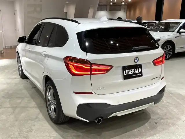 ＢＭＷ Ｘ１ xDrive 18d Mスポーツ 道央・札幌 2018(平30)年 4.6万km アルピンホワイトⅢ アドバンスドアクティブセーフティパッケージ/　・ACC/　・ヘッドアップディスプレイ/LEDヘッドライト/シートヒーター/純正HDDナビ/CD/DVD/USB/Bluetooth/バックカメラ/PDC/パーキングアシスト/パワーテールゲート