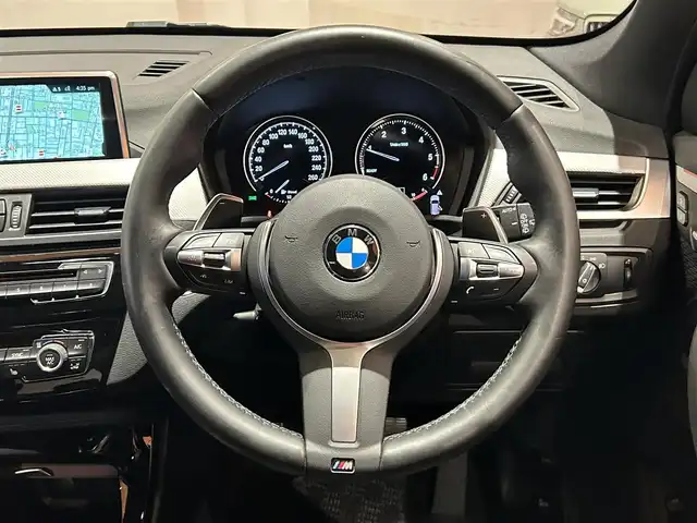 ＢＭＷ Ｘ１ xDrive 18d Mスポーツ 道央・札幌 2018(平30)年 4.6万km アルピンホワイトⅢ アドバンスドアクティブセーフティパッケージ/　・ACC/　・ヘッドアップディスプレイ/LEDヘッドライト/シートヒーター/純正HDDナビ/CD/DVD/USB/Bluetooth/バックカメラ/PDC/パーキングアシスト/パワーテールゲート