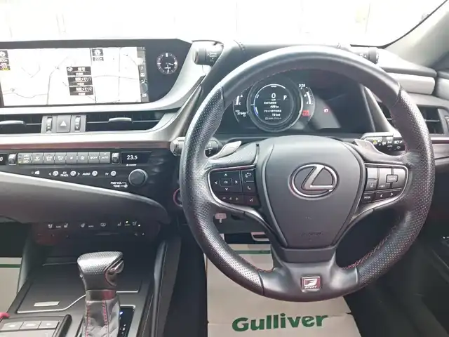 レクサス ＥＳ 300h Fスポーツ 福岡県 2019(平31)年 3.8万km ヒートブルーコントラストレイヤリング 〇ムーンルーフ/〇純正12.3インチハイブリッドナビゲーションシステム/〇フルセグTV/〇バックカメラ/〇ブラインドスポットモニター/〇ビルトインETC2.0/〇レーダークルーズコントロール/〇セーフティシステムプラス/〇3眼フルLEDヘッドランプ/〇デジタルインナーミラー/〇革巻きステアリングホイール/ステアリングヒーター/〇パドルシフト/〇合皮スポーツシート/シートヒーター/〇パワーシート/〇純正19インチアルミホイール/〇スマートエントリー/スタートシステム/〇アクセサリーソケット/〇禁煙車