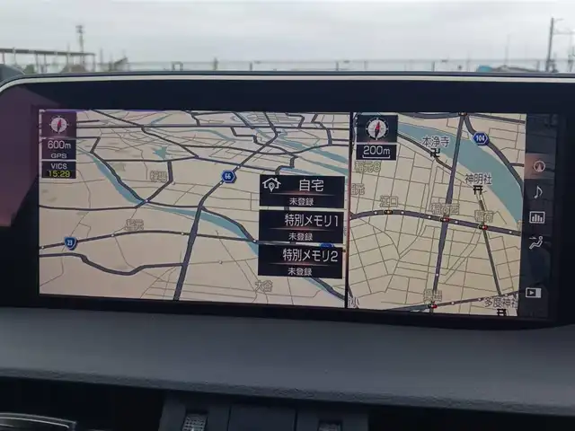 レクサス ＥＳ 300h Fスポーツ 福岡県 2019(平31)年 3.8万km ヒートブルーコントラストレイヤリング 〇ムーンルーフ/〇純正12.3インチハイブリッドナビゲーションシステム/〇フルセグTV/〇バックカメラ/〇ブラインドスポットモニター/〇ビルトインETC2.0/〇レーダークルーズコントロール/〇セーフティシステムプラス/〇3眼フルLEDヘッドランプ/〇デジタルインナーミラー/〇革巻きステアリングホイール/ステアリングヒーター/〇パドルシフト/〇合皮スポーツシート/シートヒーター/〇パワーシート/〇純正19インチアルミホイール/〇スマートエントリー/スタートシステム/〇アクセサリーソケット/〇禁煙車