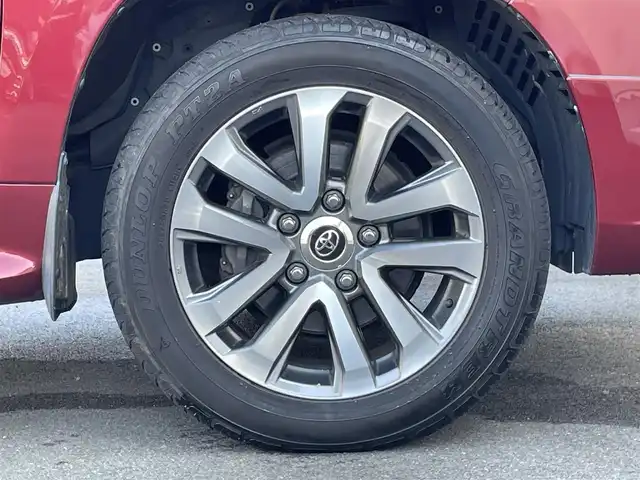 トヨタ ランドクルーザー ZX 群馬県 2017(平29)年 4.2万km ダークレッドマイカメタリック ワンオーナー/純正SDナビ/モデリスタフルエアロ/パーキングソナー/アダプティブクルーズコントロール/電動格納ミラー/本革+木目調ステアリング/木目調内装/シートセットポジションメモリー/Bluetooth/ステアリングスイッチ/ステアリングヒーター/ヘッドレストモニター/前席パワーシート/2列目前後パワーシート/LEDフォグランプ/LEDヘッドライト/V8/全周囲カメラ/AHB/純正20インチアルミホイール/純正フロアマット/前方ドライブレコーダー/サンルーフ/パワーステアリング/チップアップシート/純正ビルトインETC2.0/ルーフレール/スマートキー