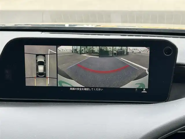 マツダ マツダ３ファストバック 15S ツーリング 群馬県 2023(令5)年 4.7万km ジェットブラックマイカ 純正ディスプレイオーディオ/（FM/AM/CD/DVD/HDMI/Bluetooth/フルセグTV）/全方位カメラ/前後ドラレコ（C9KA V6 580A）/ETC/ワンオーナー/i-ACTIVSENSE/・追従走行式クルーズコントロール/・レーンキープアシスト/・LEDヘッドライト/・オートライト/・オートハイビーム/・衝突被害軽減装置/純正フロアマット/純正18インチAW/ステアリングスイッチ/革巻きステアリング/電動格納ミラー/取扱説明書