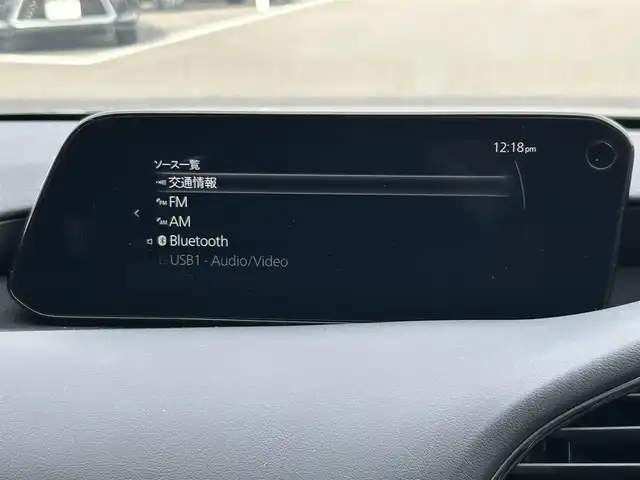 マツダ マツダ３ファストバック 15S ツーリング 群馬県 2023(令5)年 4.7万km ジェットブラックマイカ 純正ディスプレイオーディオ/（FM/AM/CD/DVD/HDMI/Bluetooth/フルセグTV）/全方位カメラ/前後ドラレコ（C9KA V6 580A）/ETC/ワンオーナー/i-ACTIVSENSE/・追従走行式クルーズコントロール/・レーンキープアシスト/・LEDヘッドライト/・オートライト/・オートハイビーム/・衝突被害軽減装置/純正フロアマット/純正18インチAW/ステアリングスイッチ/革巻きステアリング/電動格納ミラー/取扱説明書