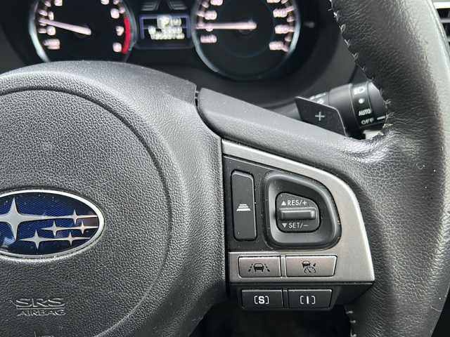 スバル フォレスター S－リミテッド 富山県 2016(平28)年 13.6万km クリスタルブラックシリカ ワンオーナー/スマートキー２本/レザーシート/4WD/パワーシート（D席メモリー付き）/社外メモリナビ（AVIC-ZH0999）/フルセグTV/CD/DVD再生/Bluetooth/ETC/バックカメラ/パドルシフト/アイドリングストップ/純正18インチAW/ACC/レーンキープアシスト/シートヒーター（全席）/LEDヘッドライト/フォグランプ/純正フロアマット/純正ドアバイザー/横滑り防止装置/BSM/電動格納ウィンカーミラー/ステアリングスイッチ/オートライト/革巻きステアリング/パワーバックドア/タイヤ積み込み/（スタッドレス225/60/R17）