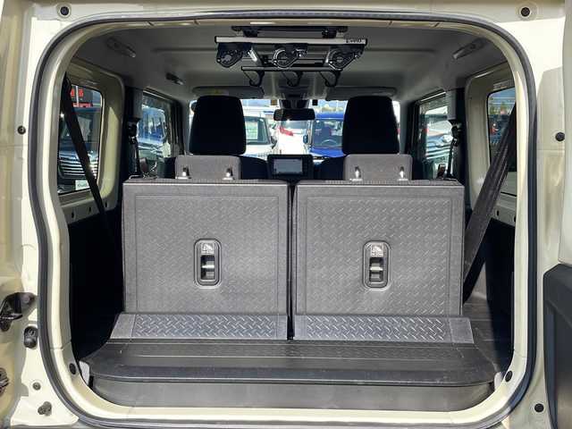 スズキ ジムニー XC 徳島県 2023(令5)年 2.4万km シフォンアイボリーメタリックブラック2トーンルーフ パナソニックナビ　CN-HE02WD/(AM.FM.CD.DVD.BT.フルセグ)/ルーフキャリア/前席シートヒーター/ステアリングスイッチ/ヘッドライトウォッシャー/バックカメラ/ビルトインETC/LEDヘッドライト