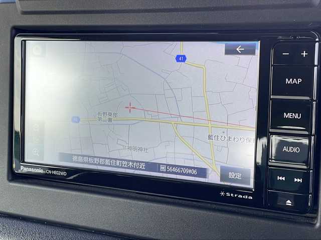 スズキ ジムニー XC 徳島県 2023(令5)年 2.4万km シフォンアイボリーメタリックブラック2トーンルーフ パナソニックナビ　CN-HE02WD/(AM.FM.CD.DVD.BT.フルセグ)/ルーフキャリア/前席シートヒーター/ステアリングスイッチ/ヘッドライトウォッシャー/バックカメラ/ビルトインETC/LEDヘッドライト