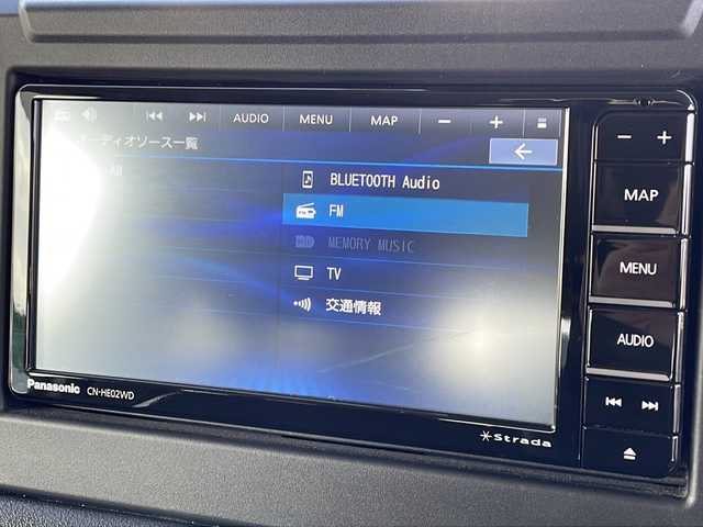 スズキ ジムニー XC 徳島県 2023(令5)年 2.4万km シフォンアイボリーメタリックブラック2トーンルーフ パナソニックナビ　CN-HE02WD/(AM.FM.CD.DVD.BT.フルセグ)/ルーフキャリア/前席シートヒーター/ステアリングスイッチ/ヘッドライトウォッシャー/バックカメラ/ビルトインETC/LEDヘッドライト