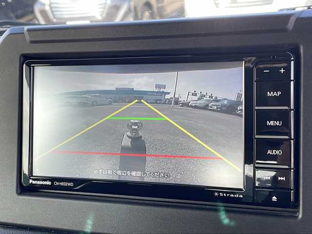 スズキ ジムニー XC 徳島県 2023(令5)年 2.4万km シフォンアイボリーメタリックブラック2トーンルーフ パナソニックナビ　CN-HE02WD/(AM.FM.CD.DVD.BT.フルセグ)/ルーフキャリア/前席シートヒーター/ステアリングスイッチ/ヘッドライトウォッシャー/バックカメラ/ビルトインETC/LEDヘッドライト