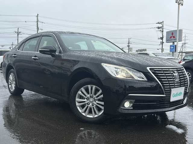 トヨタ クラウン ロイヤル ロイヤルサルーン i－Four 秋田県 2013(平25)年 7.8万km ブラック 純正ナビ/純正BT、CD、TV/純正16インチAW/ドライブレコーダー/コーナーセンサー/バックカメラ/ETC/スペアキー/４WD/取説、保証書